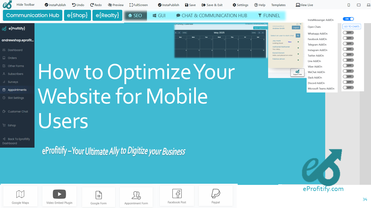 How to Optimize Your Website for Mobile Users
